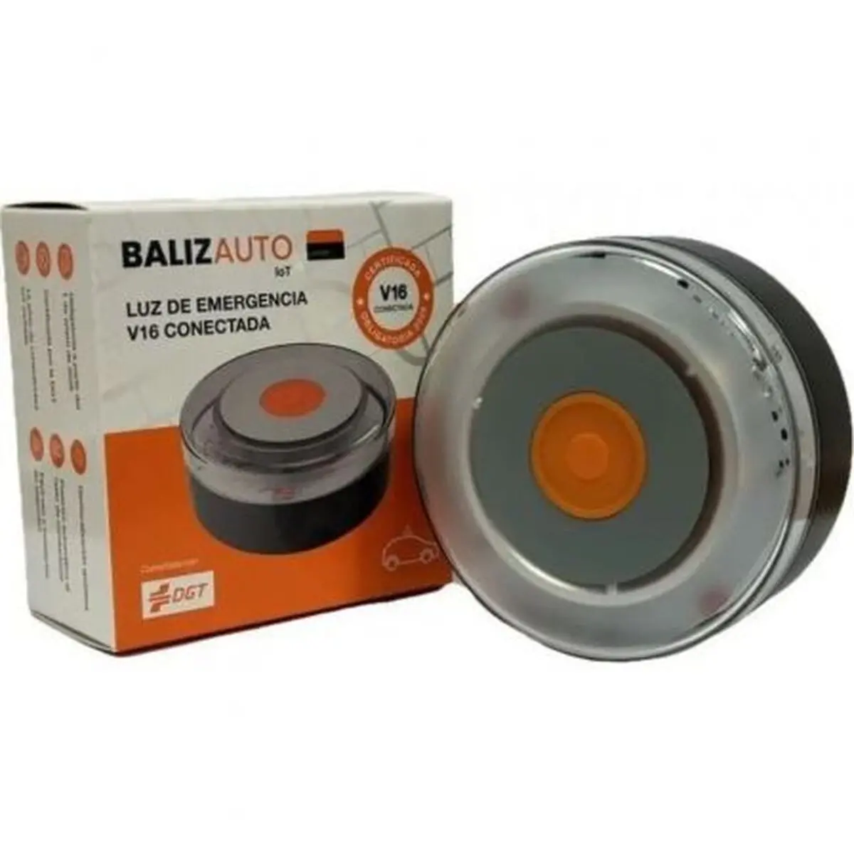 Baliza De Emergência V16 Conectada Dgt 3.0 Balizauto Pd-000093 1