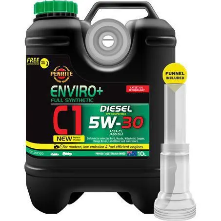Penrite Enviro+ C1 5W-30 10L Engine Oil - Eplusc1010 1