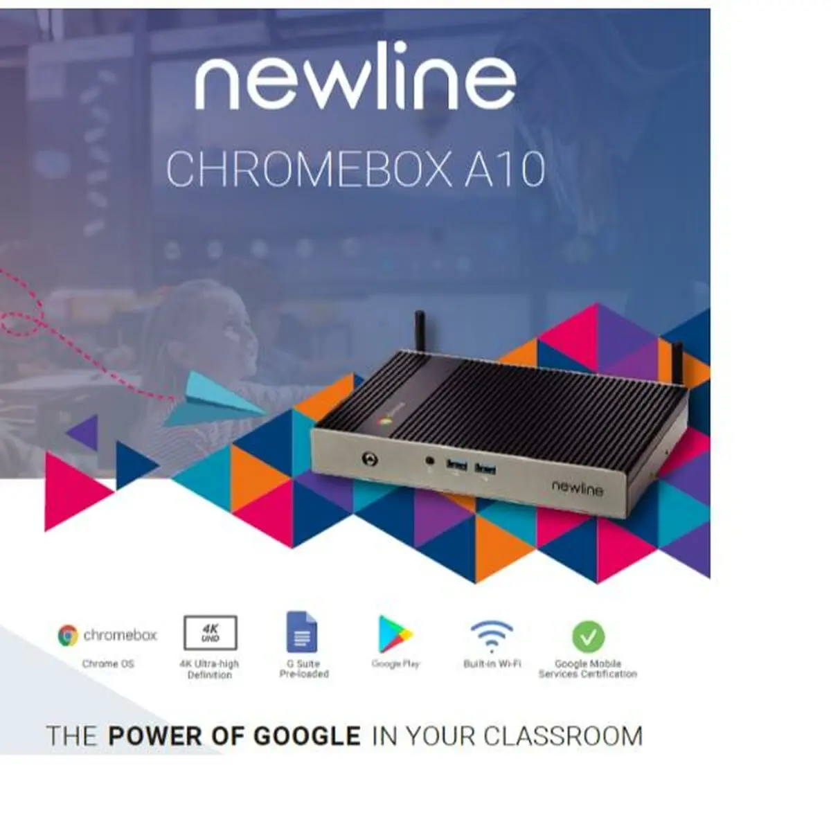 Cabo Usb Newline Interactive Preto 2