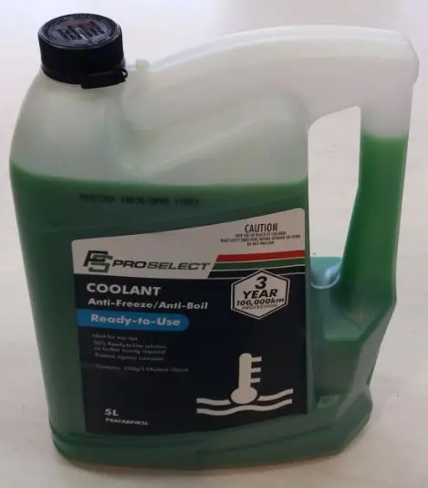 Autostar As/Ac9/5 Green Concentrate Coolant 5L 1