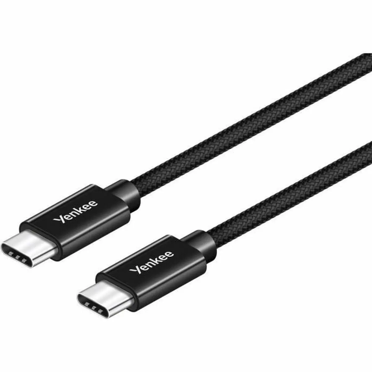 Cabo Usb-C Yenkee Ycu C102 Bk Preto 2 M 1