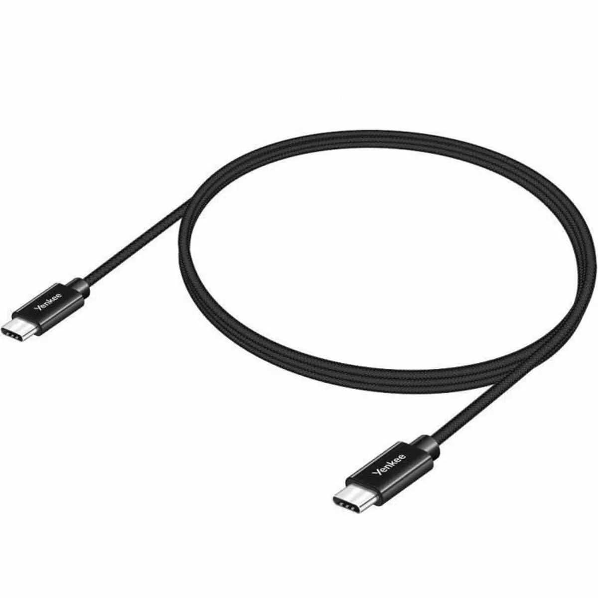 Cabo Usb-C Yenkee Ycu C102 Bk Preto 2 M 2