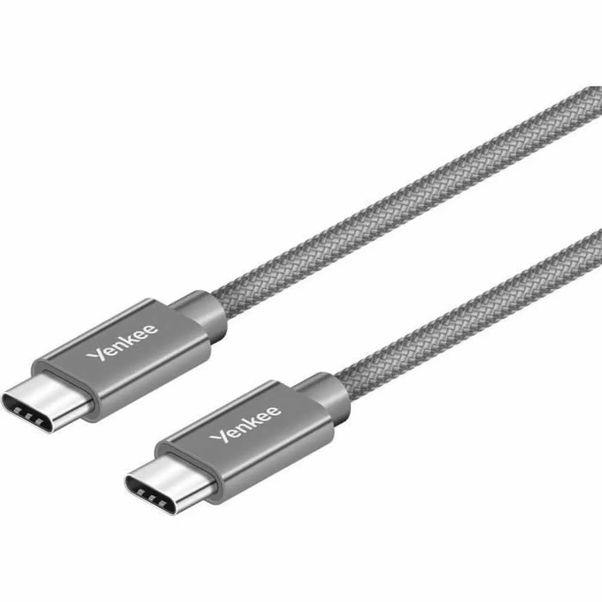 Cabo Usb-C Yenkee Ycu C102 Sr 2 M 1