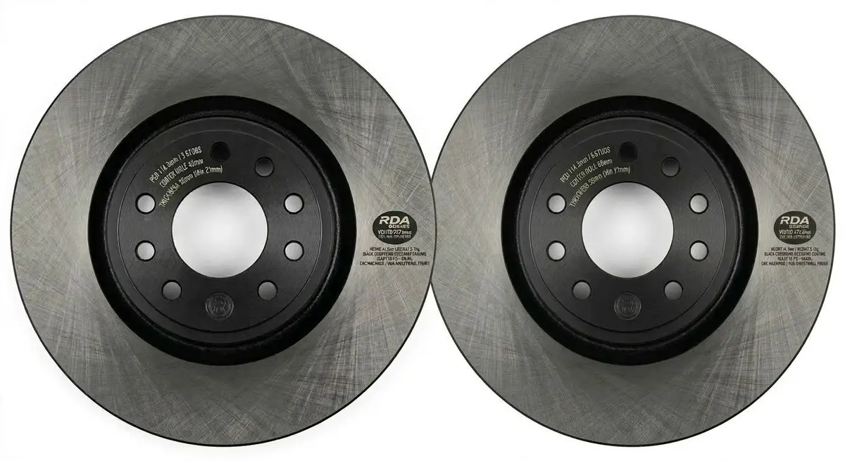 Rda Front Brake Rotor Mazda 3 Rda8642 1