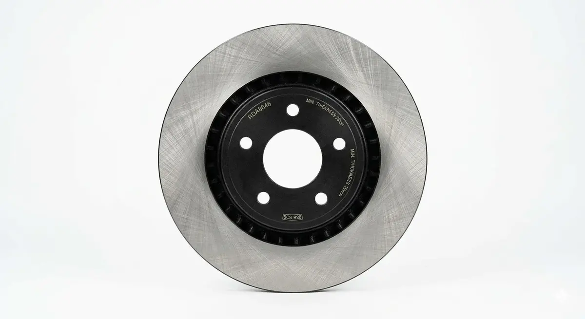 Rda Front Brake Rotor Ford Focus Sa Rda8646 1