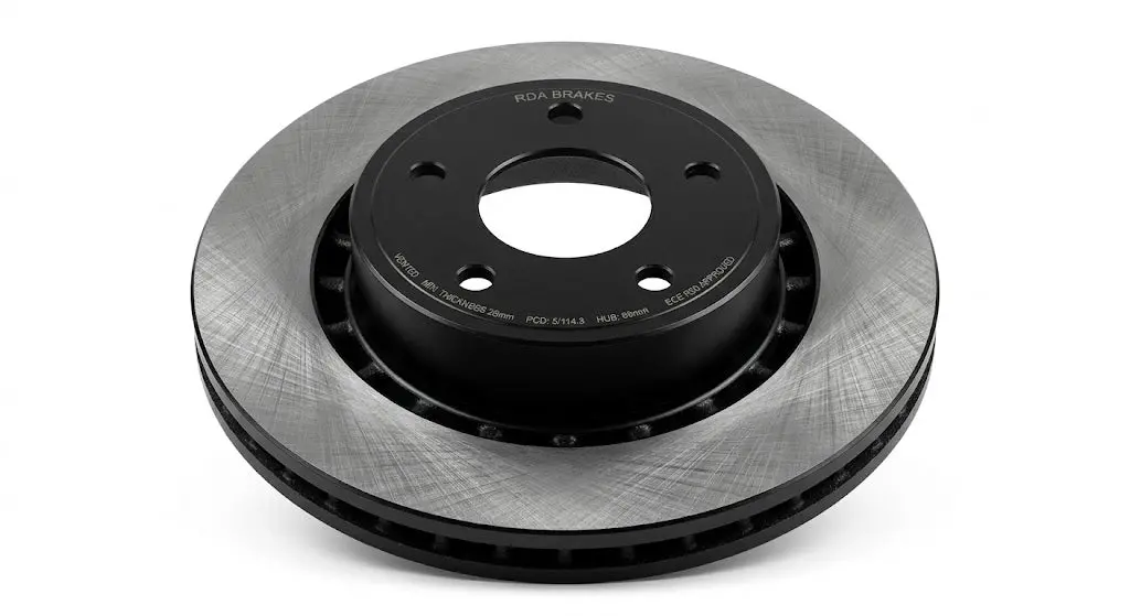 Rda Front Brake Rotor Hyundai Kona Hyundai Santa Fe Kia Sorento Rda8651 1
