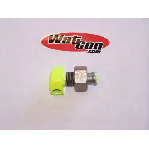 Water By Pass Fitting 3/8 90 Degree Neon Yellow 1