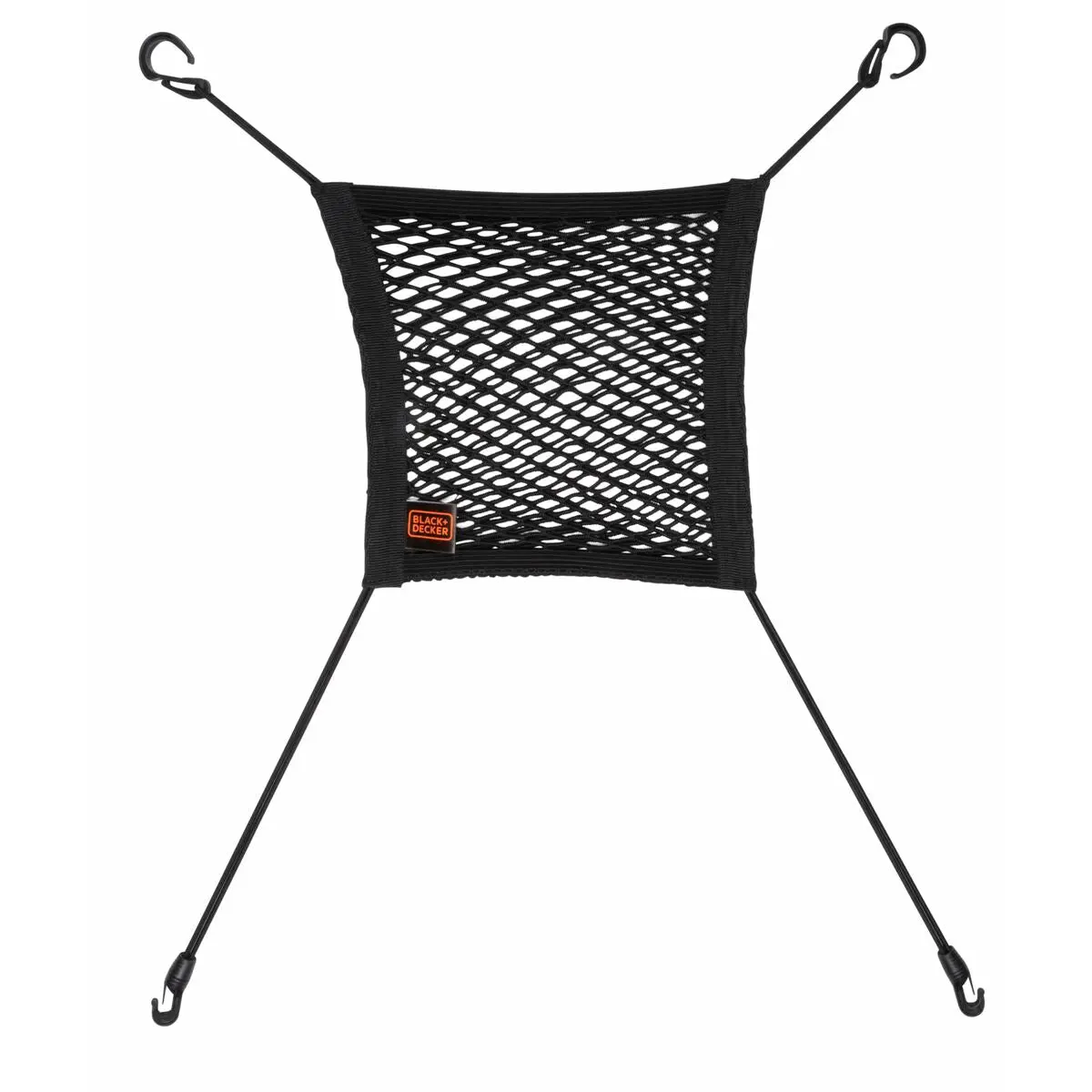 Rede De Armazenamento Para Carro Black & Decker Preto 30 X 28 Cm 1