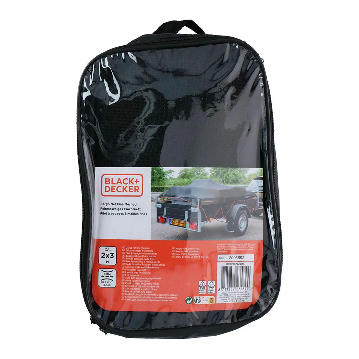 Rede De Reboque Black & Decker 2 X 3 M Plástico 1