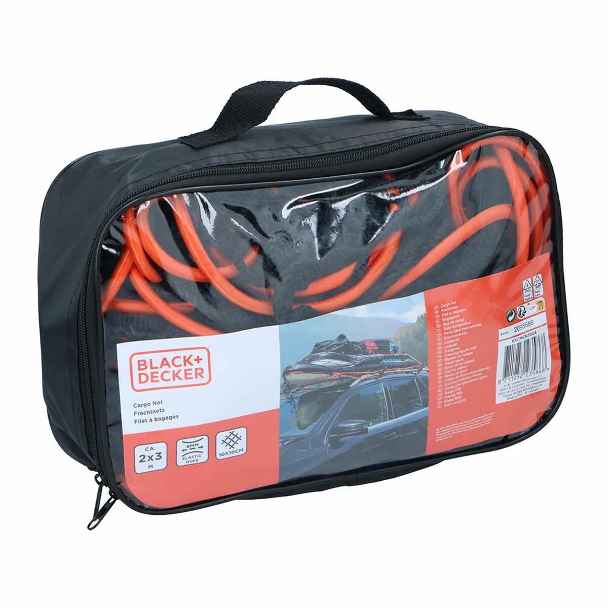 Rede De Reboque Black & Decker 2 X 3 M 1
