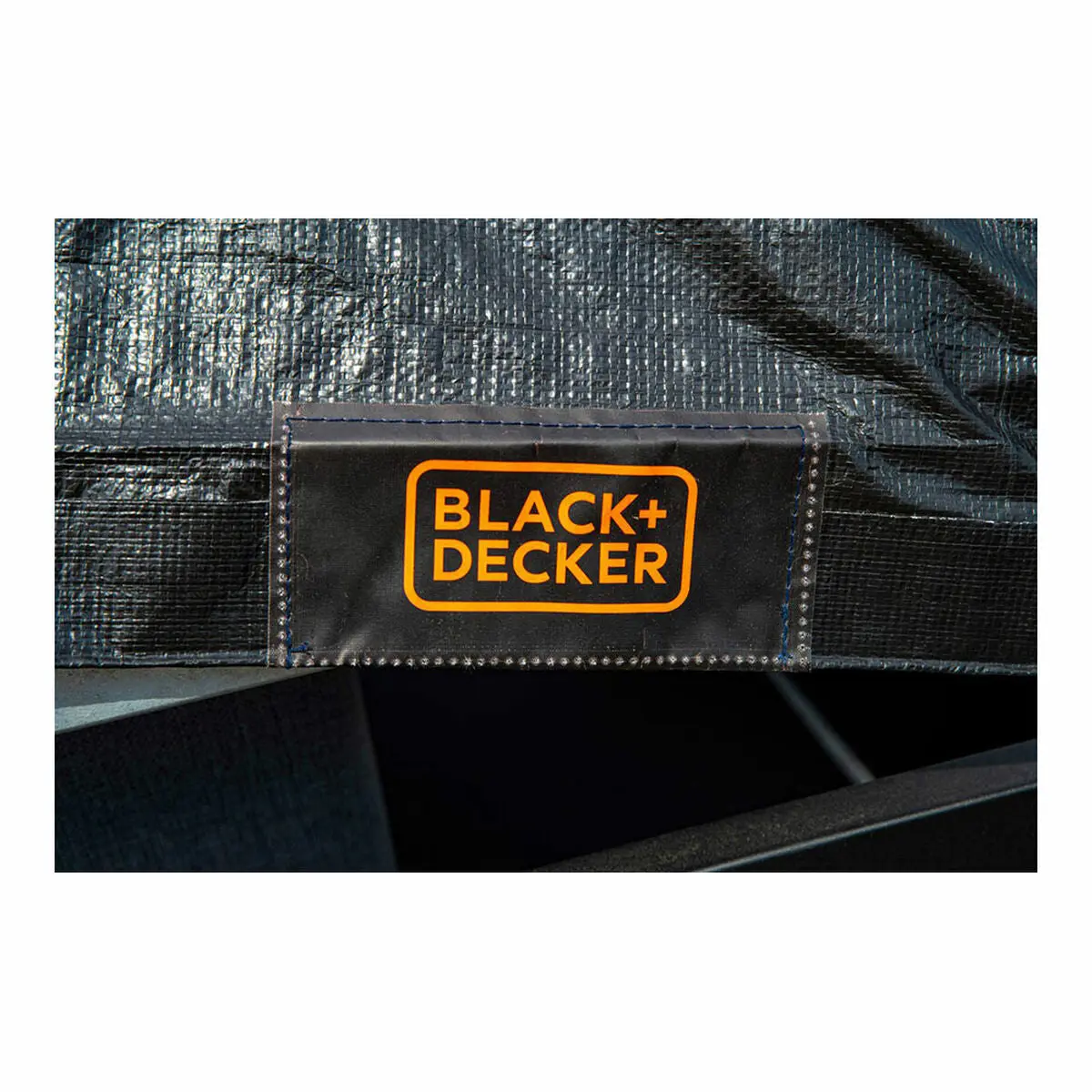 Capa Para Reboque Black & Decker Preto 1,6 X 2,5 M 1