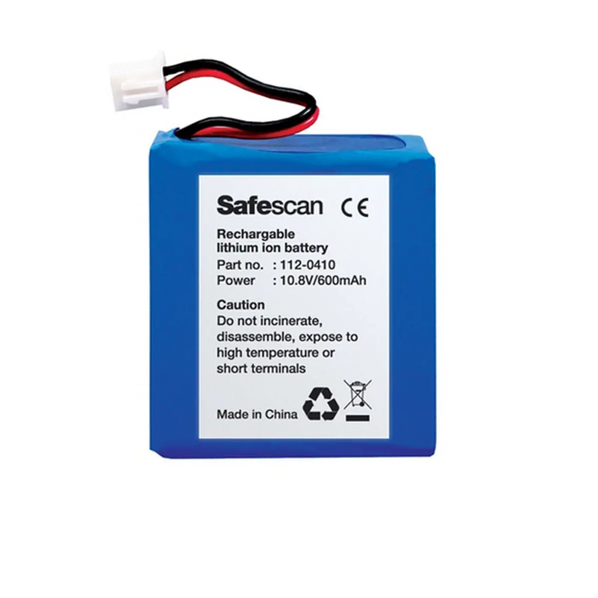 Pilhas Recarregáveis Safescan 112-0410 1