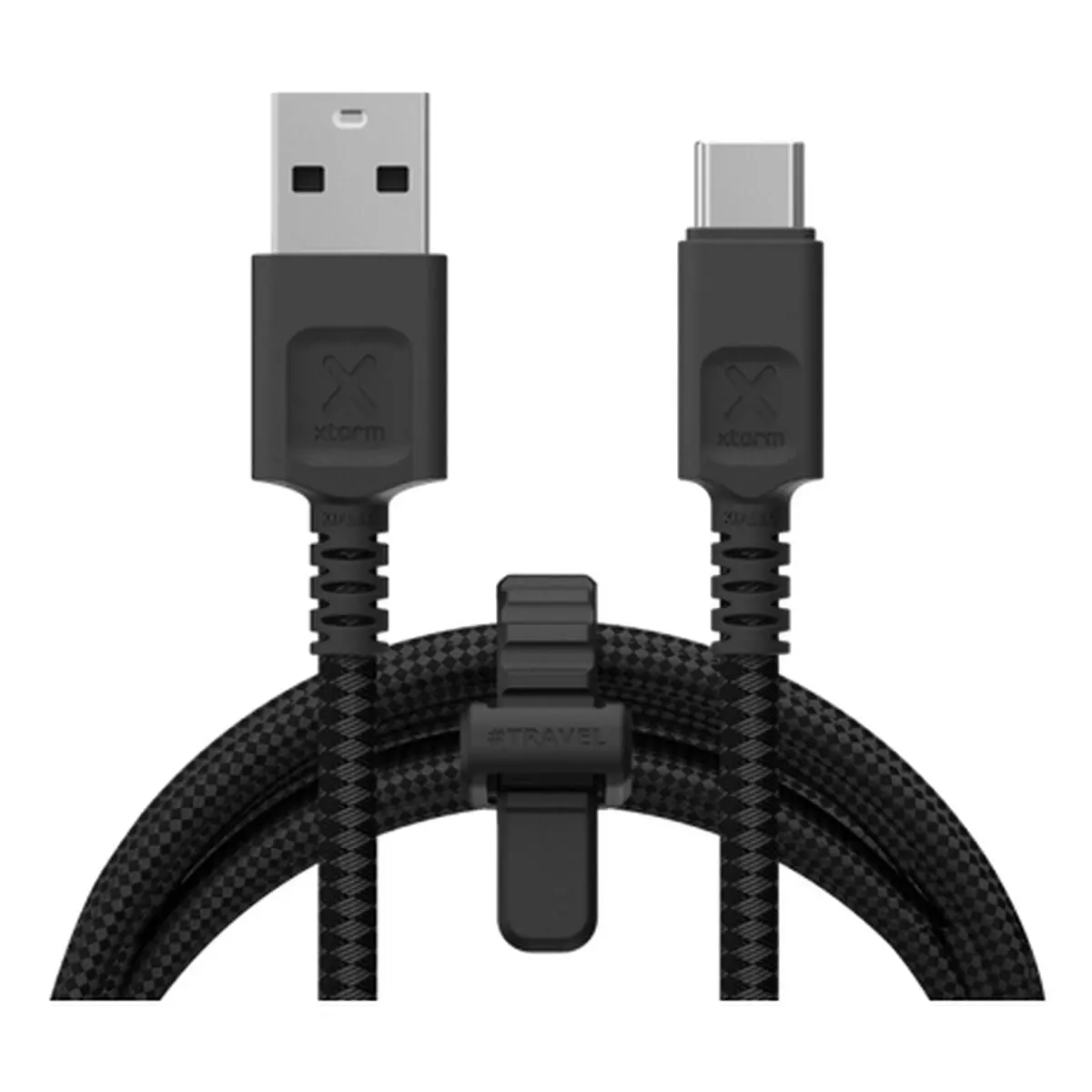 Cabo Usb Xtorm Cx3051 Preto 1,5 M 2