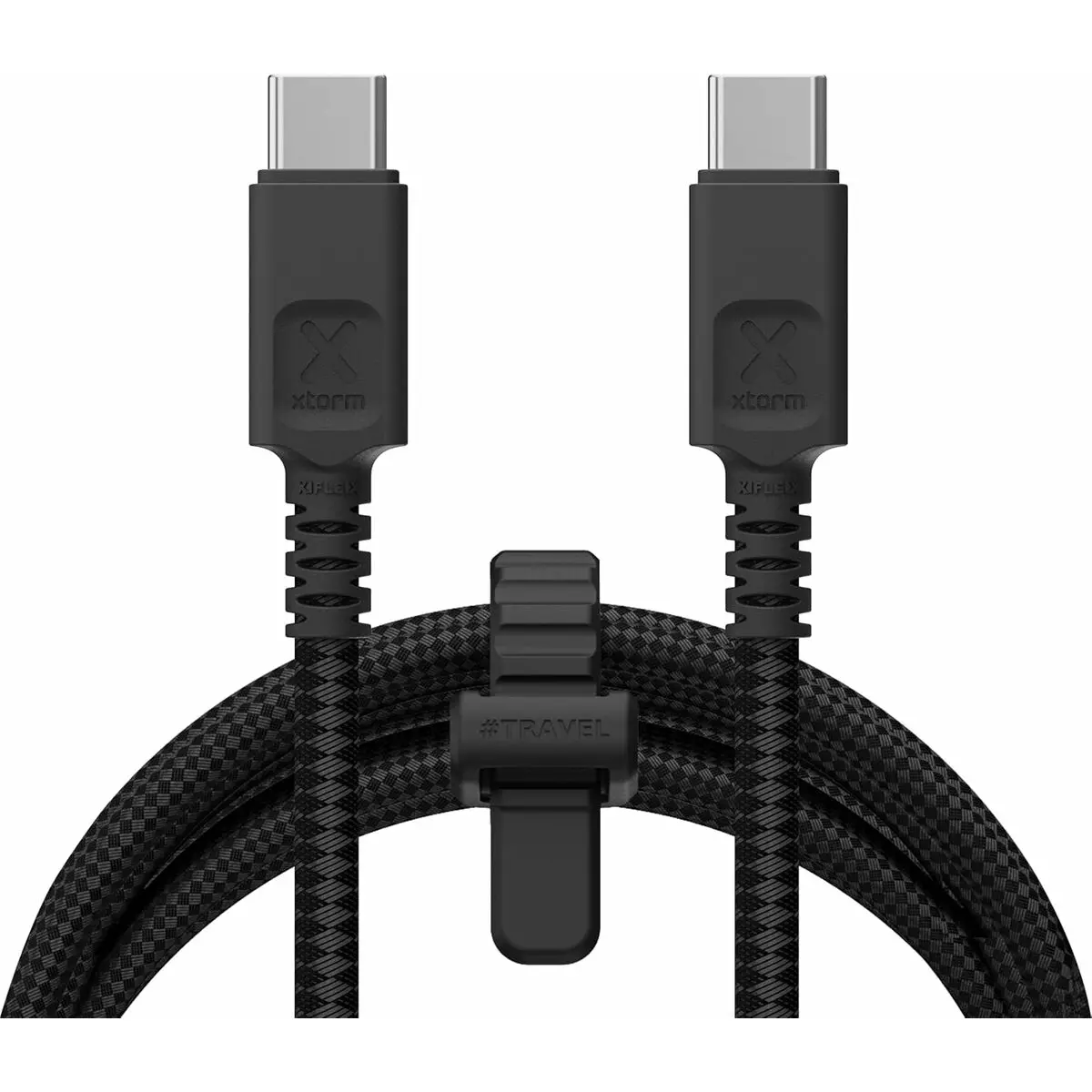 Cabo Usb Xtorm Cx3091 Preto 1,5 M 2