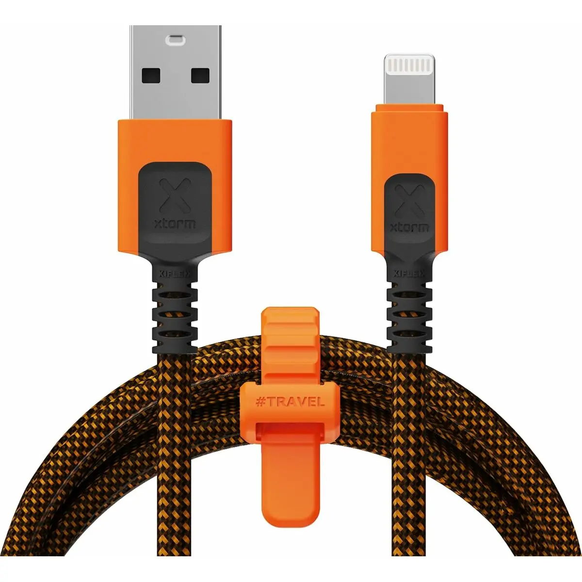 Cabo Usb Xtorm Cxx2001 Laranja 1