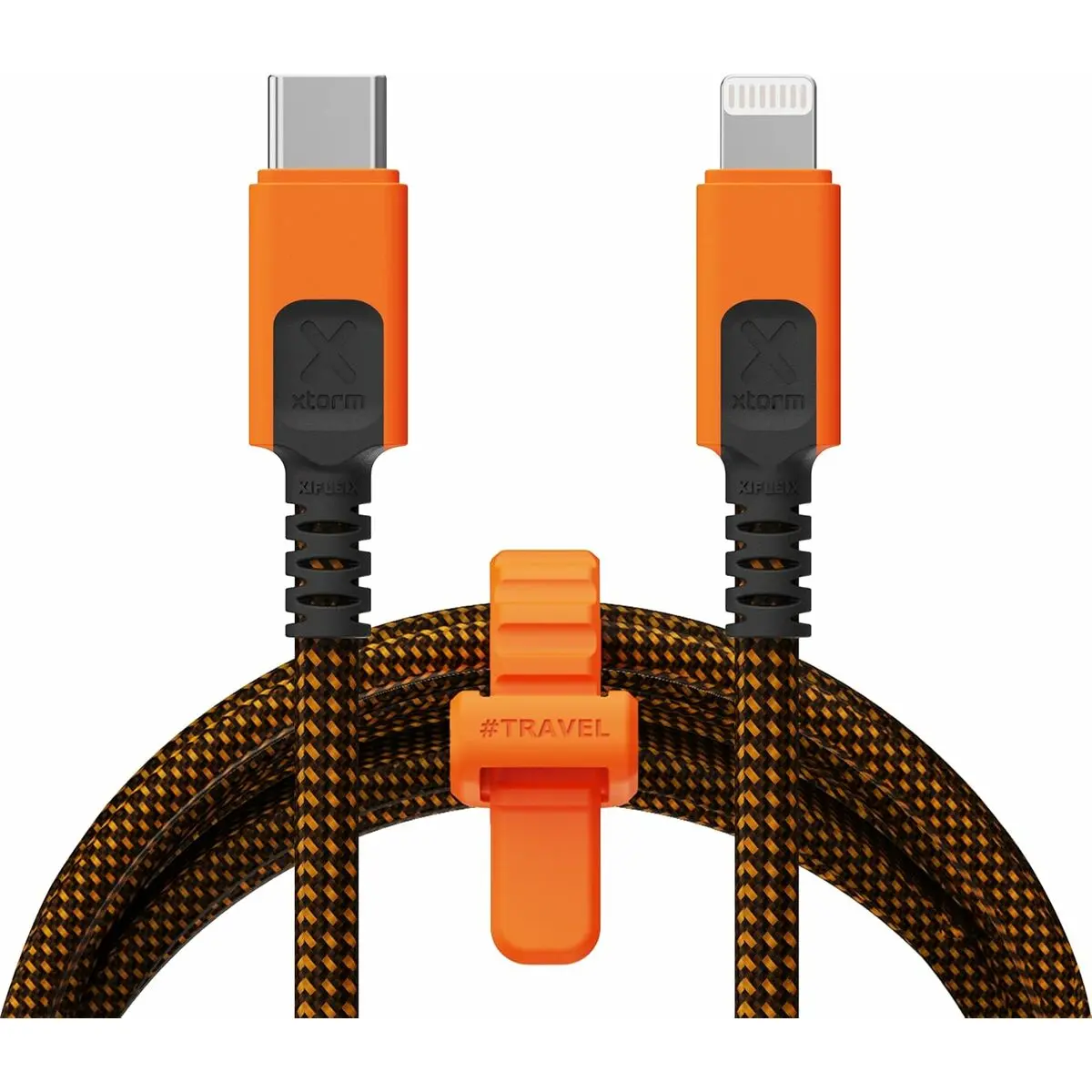 Cabo Usb Xtorm Cxx2002 Laranja 1