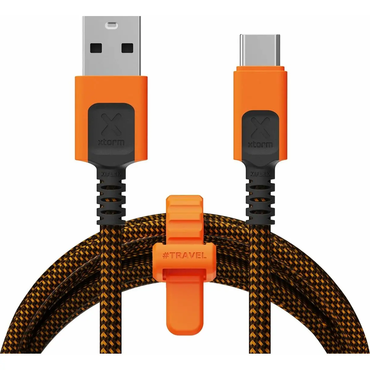 Cabo Usb Xtorm Cxx2003 Laranja 1