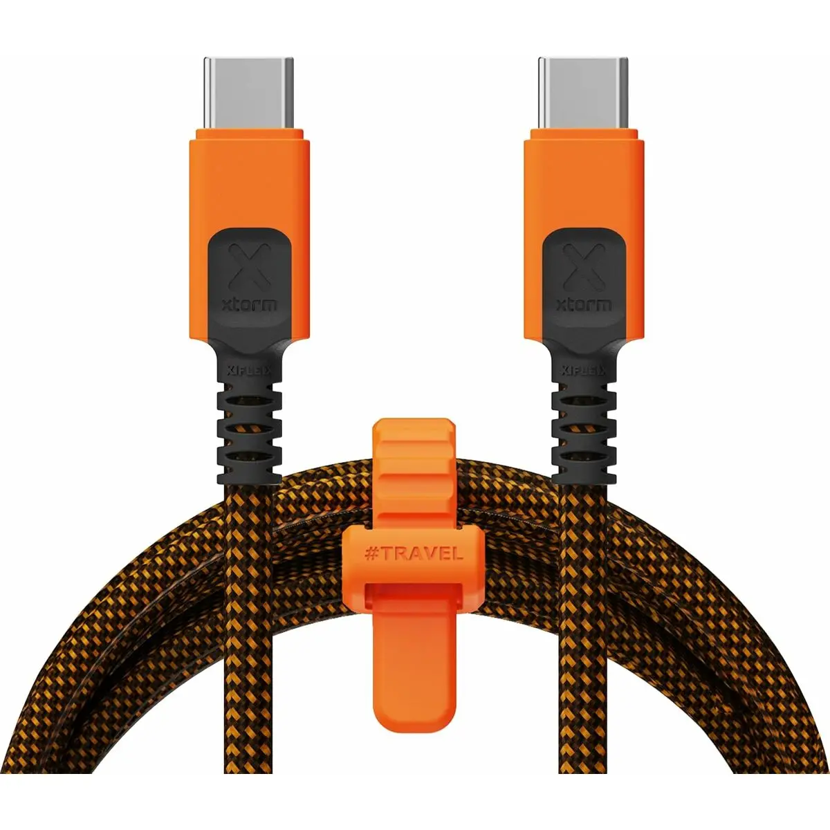 Cabo Usb Xtorm Cxx2006 Laranja 1