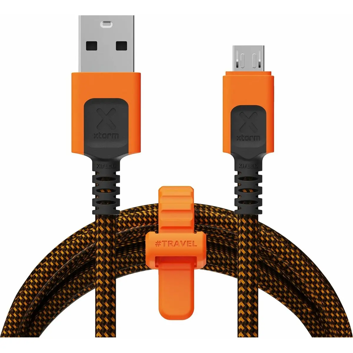Cabo Usb Xtorm Cxx2008 Laranja 1