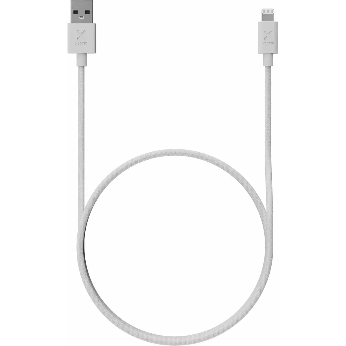 Cabo Usb Xtorm Cxg2010 Branco (2 Unidades) 1