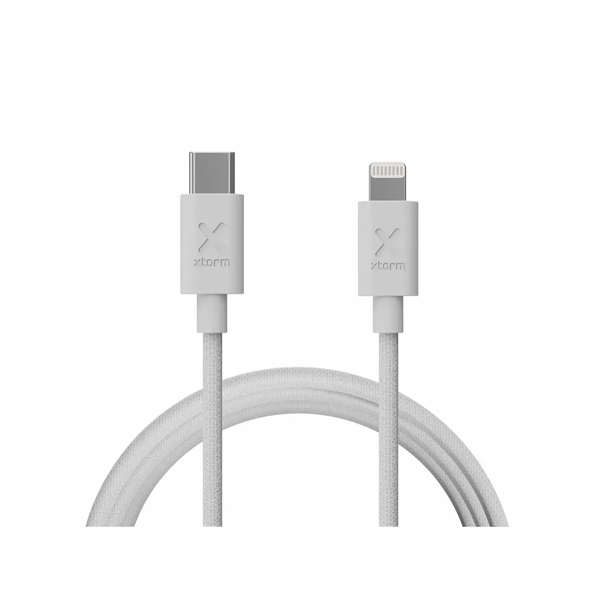 Cabo Usb Xtorm Cxg2030 Branco 2