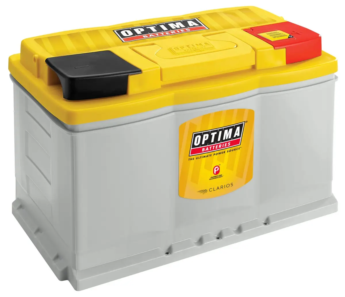 Optima Yellowtop Dh6 Agm Deep Cycling & Starting Battery - 12V 800Cca 1
