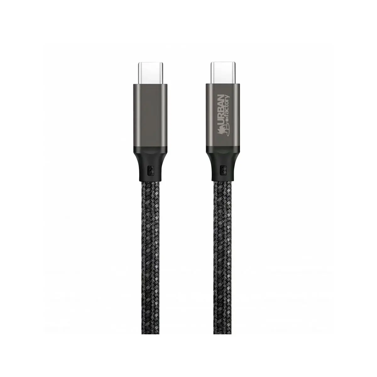 Cabo Usb Urban Factory Cab04uf Cinzento 2 M 1
