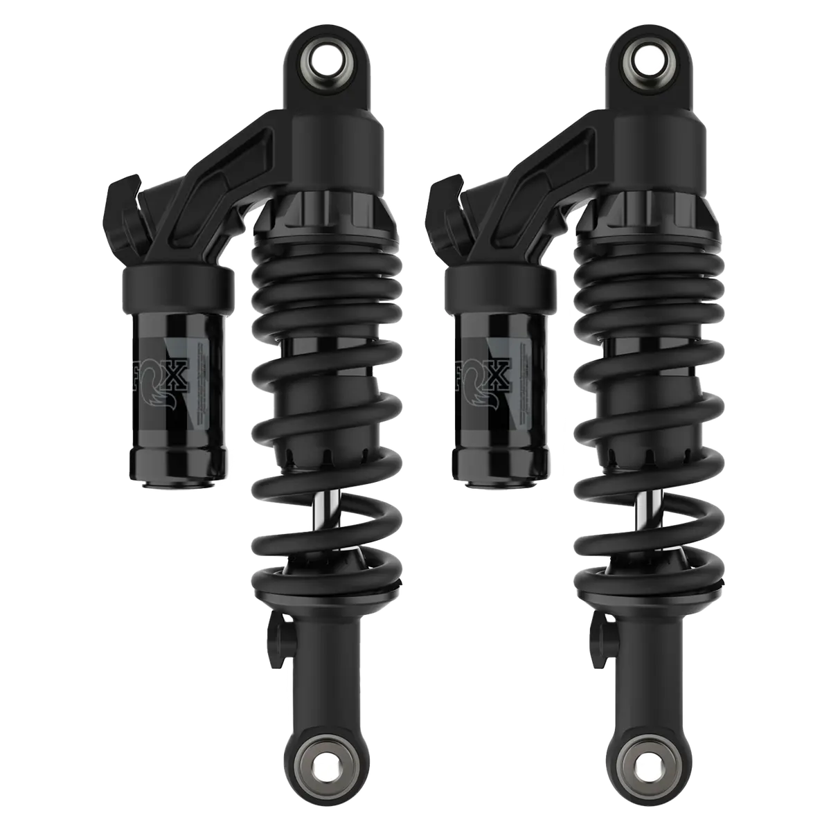 Fox Qs3-Qsr Piggyback Rear Shocks For Indian Scout 1