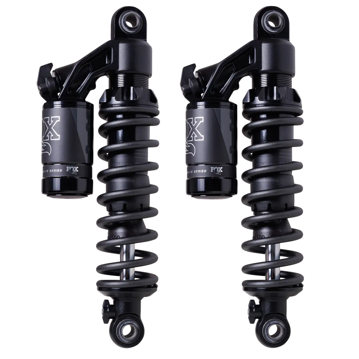 Fox Qs3-Qsr Piggyback Rear Shocks For Harley Dyna 91-17 1