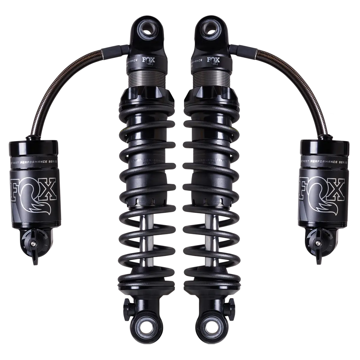 Fox Qs3-Qsr Remote Resi Rear Shocks For Harley Touring 1998-2025 1