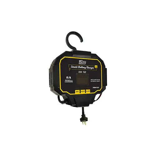 8 Amp Intelligent 7 Stage Battery Charger 5 Yrs Warranty Power Train Pbc8a 1
