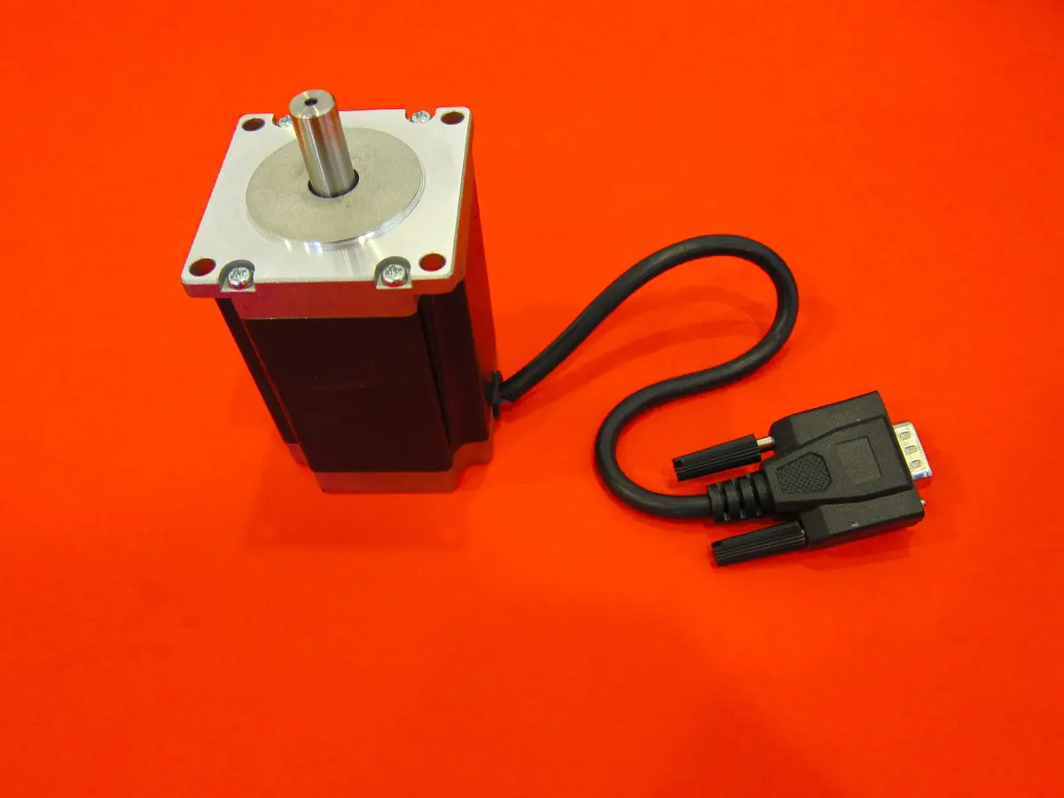 Nema 23 Stepper Motor, 3/8" Shaft 1