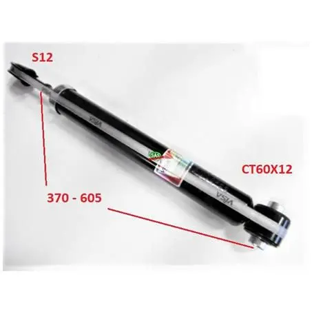 9150327 - Code9 Strut For Toyota Auris 1