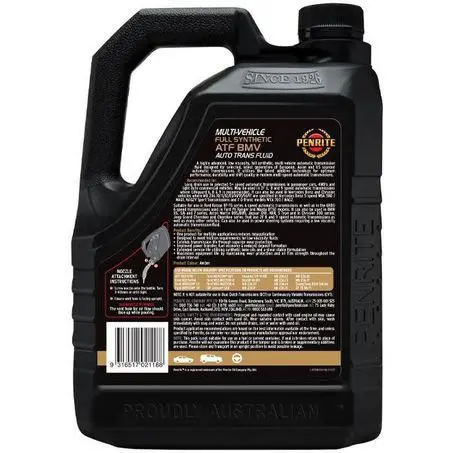 Penrite Bmv Auto Trans Fluid 4L - Atfbmv004 2