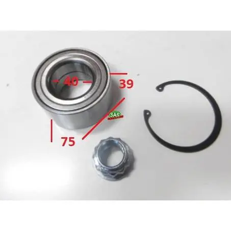 Wb224k - Sas Wheel Bearing Kit For Toyota Corolla Fielder 1