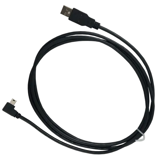 Thundermax - Mini-Usb Data Cable - 6' - 90 Degree 1