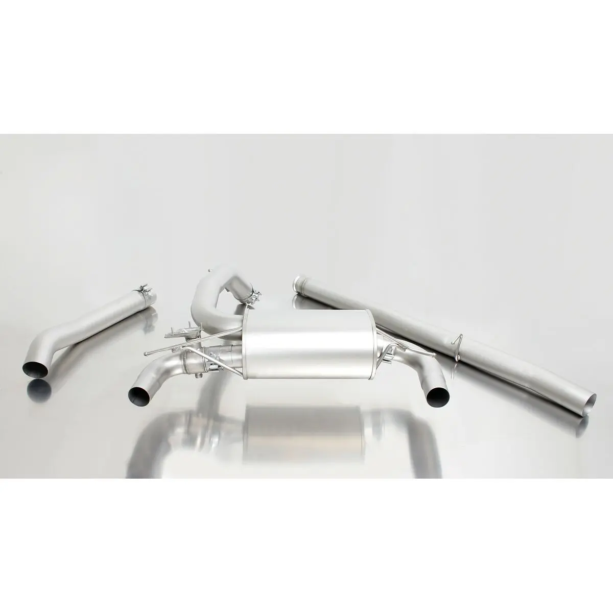 Tubo De Escape Remus Rem2065161500 Duplo Traseiro 2