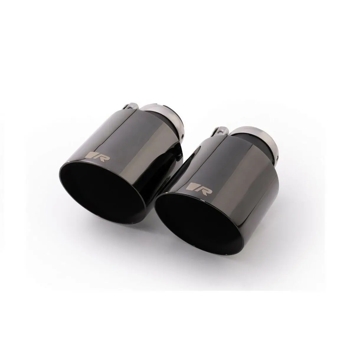 Tubo De Escape Remus Rem042670sgbr Ø 102 Mm Cromado 2 Unidades 1