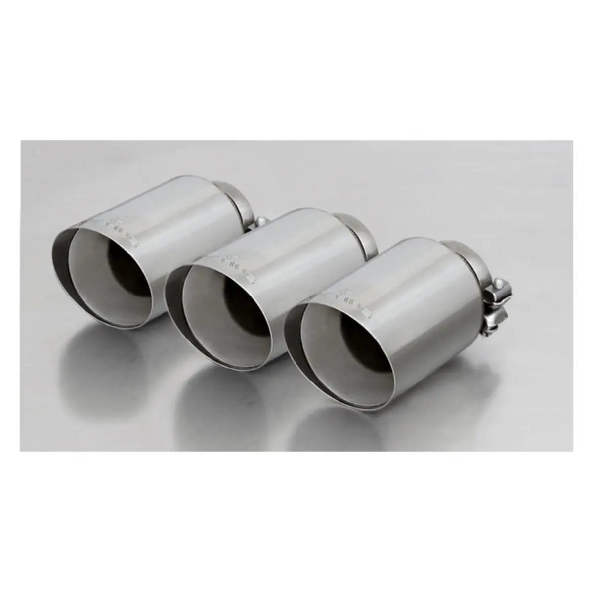 Tubo De Escape Remus 0036 70Sgr Aço Inoxidável 3 Uds Ø 10,2 Cm 1
