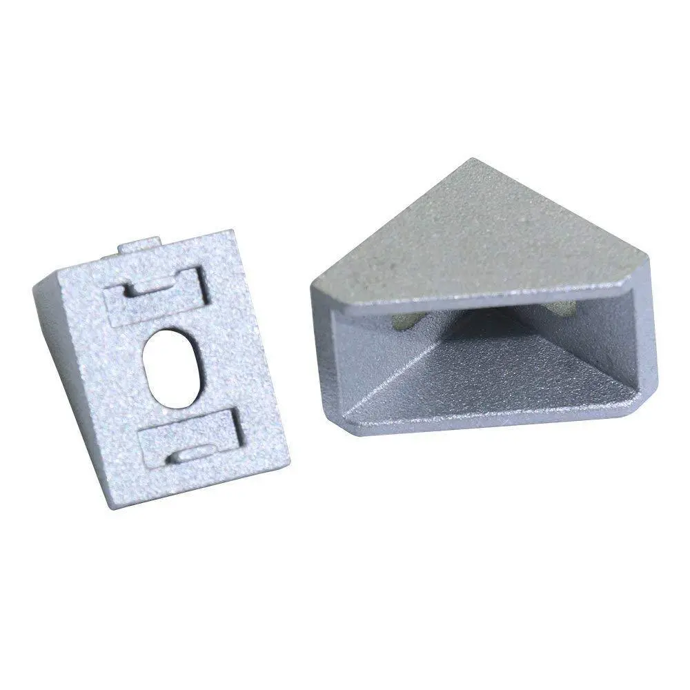 90 Degree 15 Series Cast Aluminium Corner Brackets 1515 1