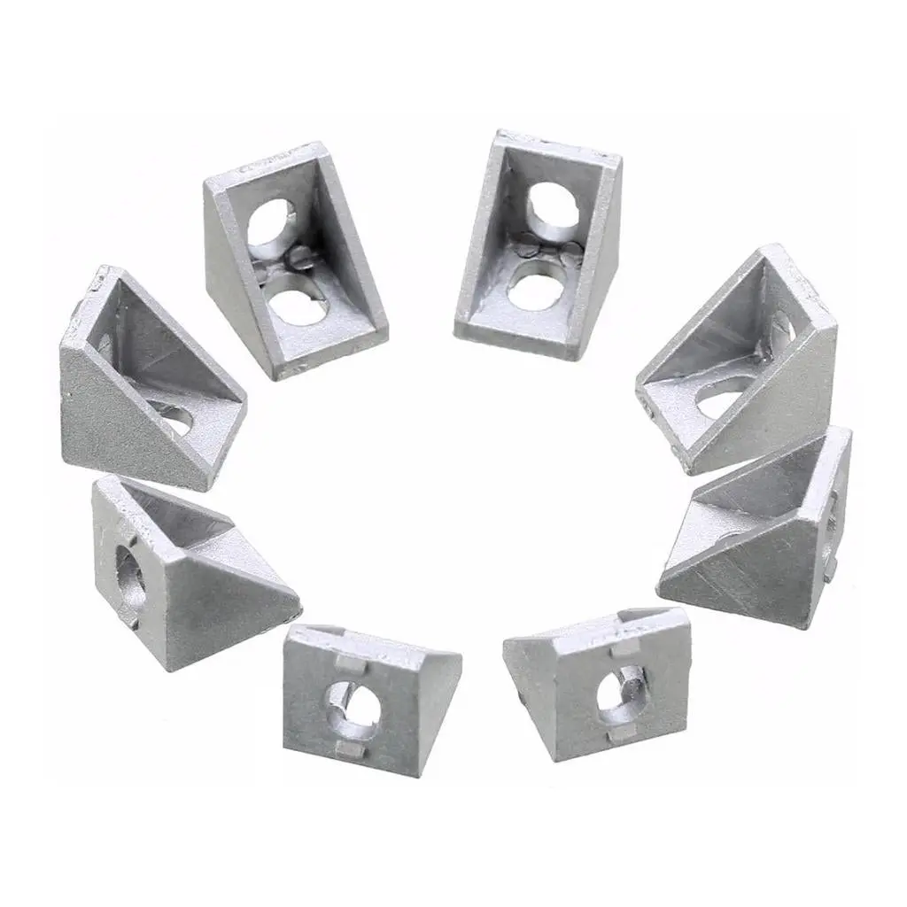 90 Degree 20 Series Cast Aluminium Corner Brackets 2020 (1720) 1