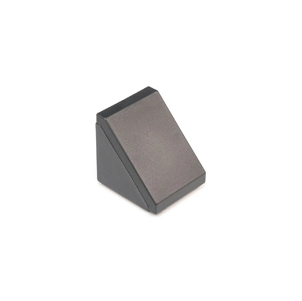 90 Degree 40 Series Cast Aluminium Corner Brackets 4040 With Plastic Black Cover - Pack Of 1 1