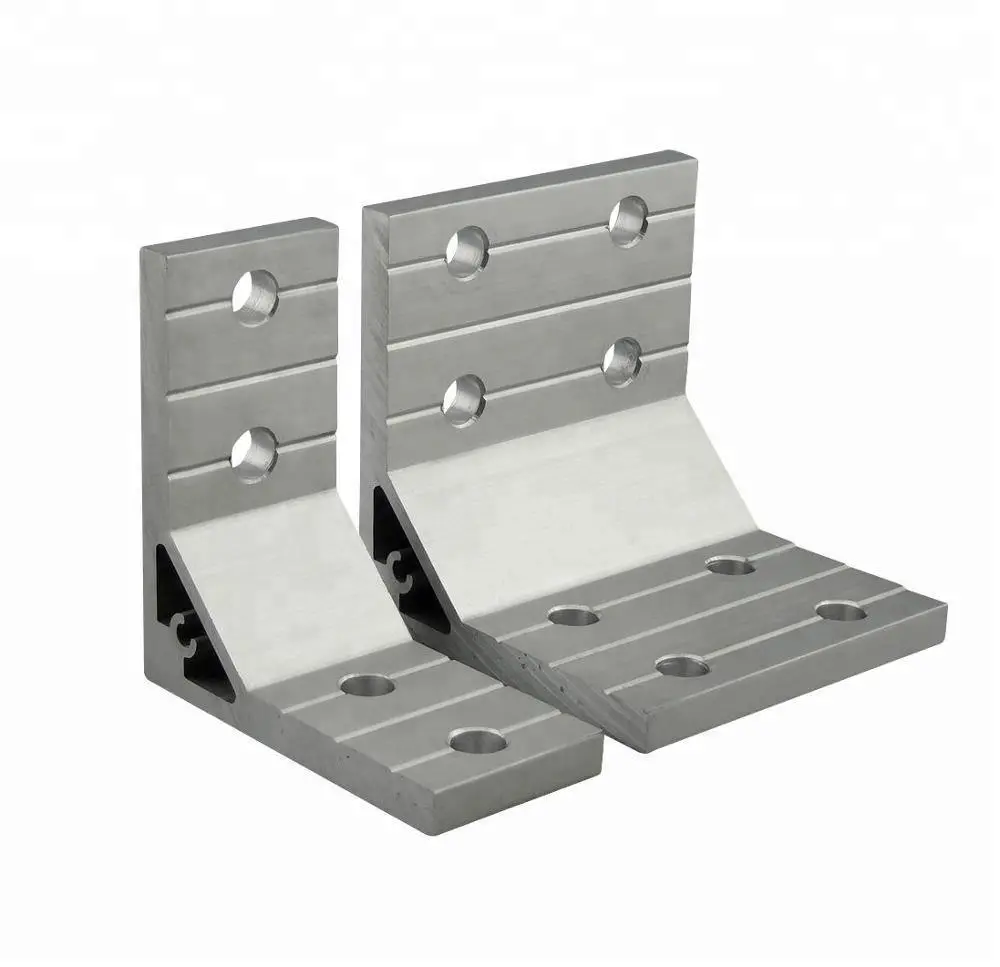90 Degree 78X78 Corner 3030 Extrusion Bracket 4 Hole 30 Series 2