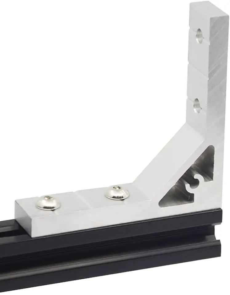 90 Degree 78X78 Corner 4545 Extrusion Bracket 4 Hole 45 Series 1