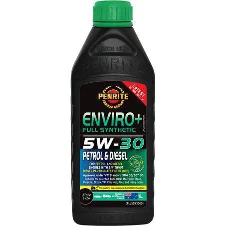 Penrite Enviro+ 5W-30 1L Engine Oil - Eplus5w30001 1