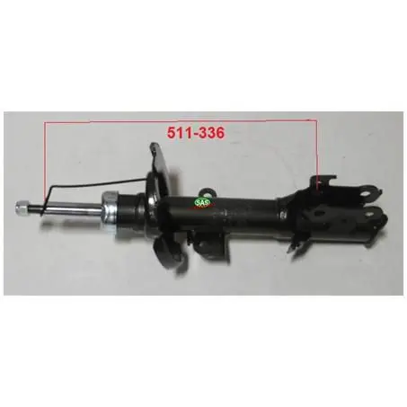 9250685 - Code9 Strut Ford Fiesta Mazda 2 1