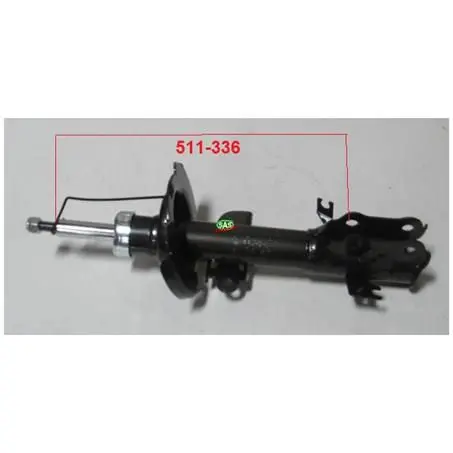 9250686 - Code9 Strut Ford Fiesta Mazda 2 1