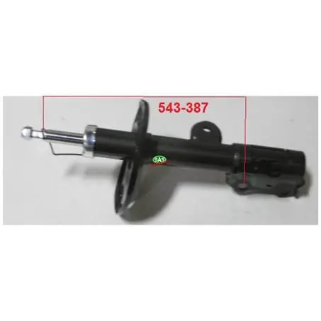 9260456 - Code9 Strut Toyota Rav4 Lh F Strut 1