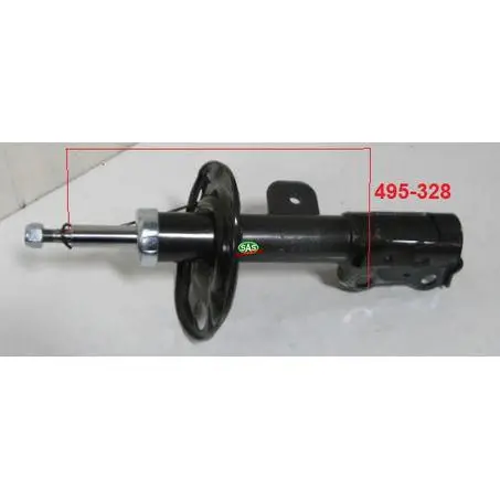 9260752 - Code9 Strut Mercedes-Benz Toyota Auris 1