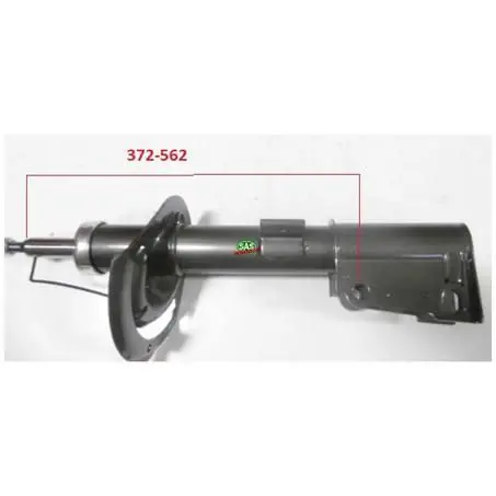 929701L - Code9 Strut Dodge Journey 1